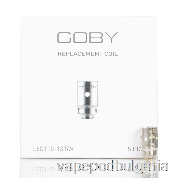 Vape 10000 Дръпки Innokin Jem/goby Replacement Coils 1.6ohm Goby Kanthal Coil